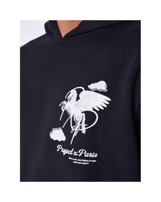 Sweat-shirt Sweat et hoodie Project X Paris pour homme en coloris Black