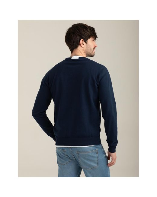 Pull FM26S01MG Fred Mello pour homme en coloris Blue