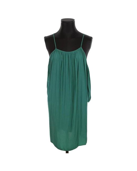 Robe Robe vert Maje en coloris Green