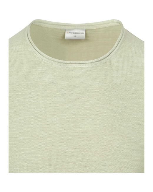 Sweatshirts Pull Clair No Excess pour homme en coloris Green
