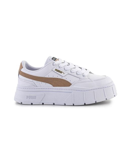 Baskets basses mayze stack PUMA en coloris White