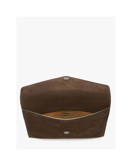 Pochette Pochette de soirée L Paddock cuir PADDOCK 709-EPAD075L Etrier en coloris Brown
