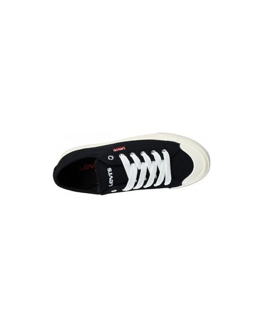 Baskets Basses Levi's en coloris Black
