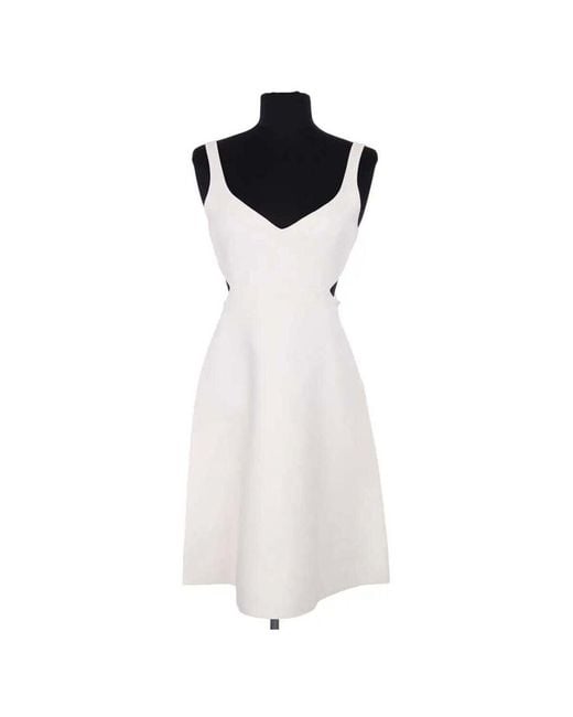 Robe Robe Blanche Theory en coloris White
