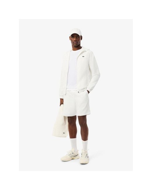 T-shirt Men s tee-shirt urban Lacoste pour homme en coloris White