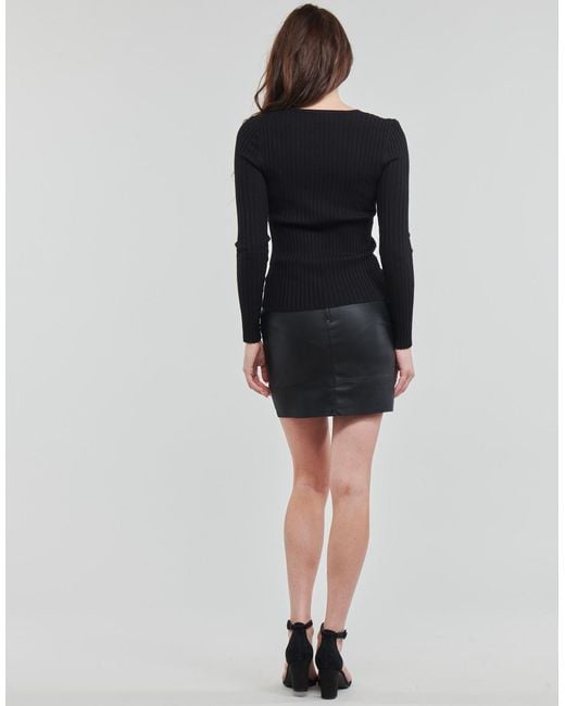 Pull Yurban en coloris Black