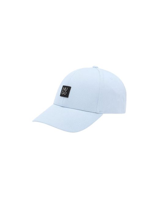 Casquette Casquette JAKE-ME Bleu Ciel avec badge logoté revisité Boss pour homme en coloris Blue
