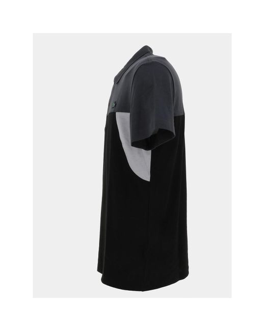 Polo Men s s/s polo urban Lacoste pour homme en coloris Black