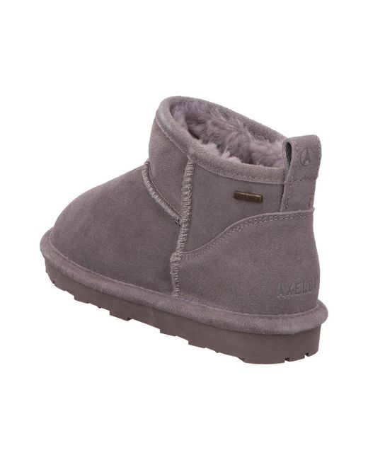 Bottes Axelda en coloris Purple