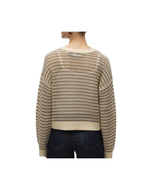 Pull Madera Vero Moda en coloris Natural