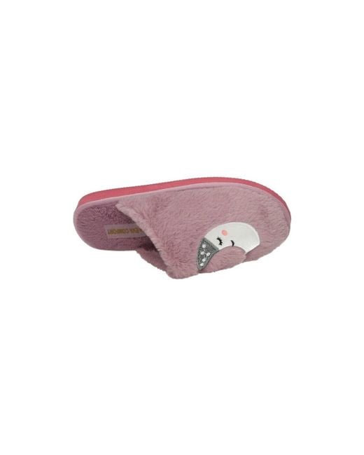 Chaussons Demax en coloris Pink