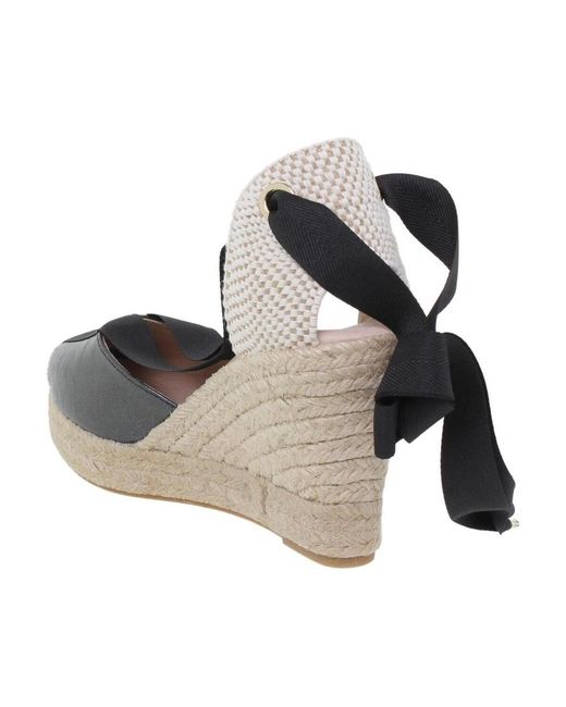 Espadrilles Amelie en coloris Gray