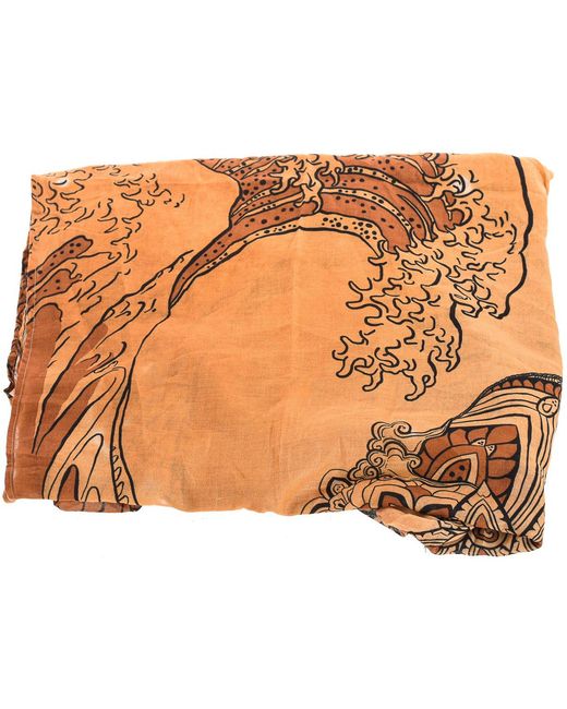 Echarpe 111100 Buff en coloris Black