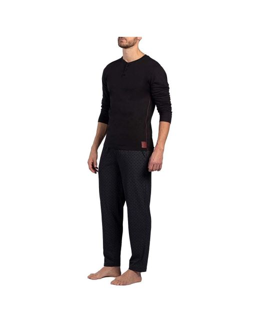Pyjamas / Chemises de nuit INSTAPY NO Daniel Hechter pour homme en coloris Black