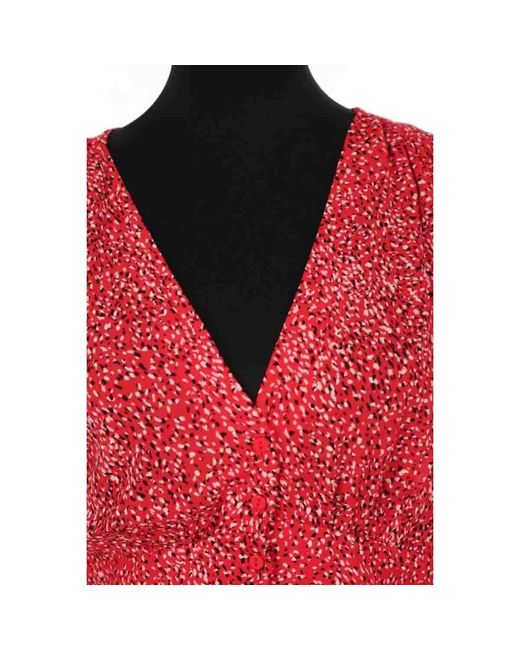 Blouses Blouse Ba&sh en coloris Red