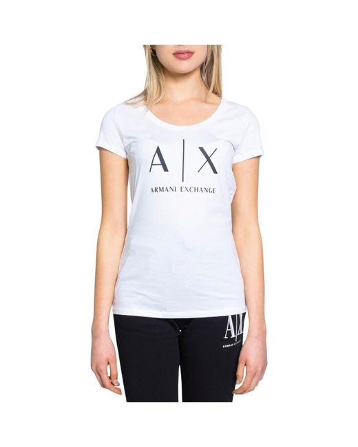T-shirt 8NYT70 YJ16Z EAX en coloris White