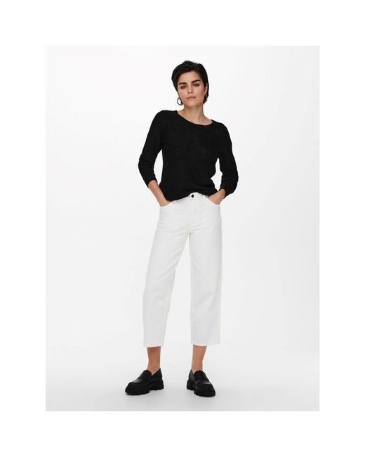 Pull 1177 ONLY en coloris Black