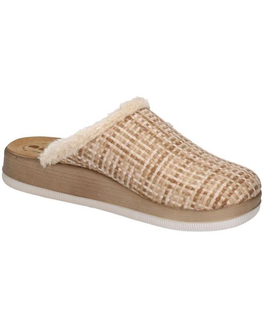 Chaussons Inblu en coloris Natural