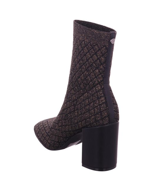 Bottes La Strada en coloris Black