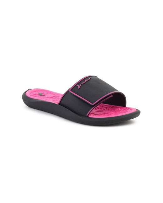 Claquettes Float Rider en coloris Purple