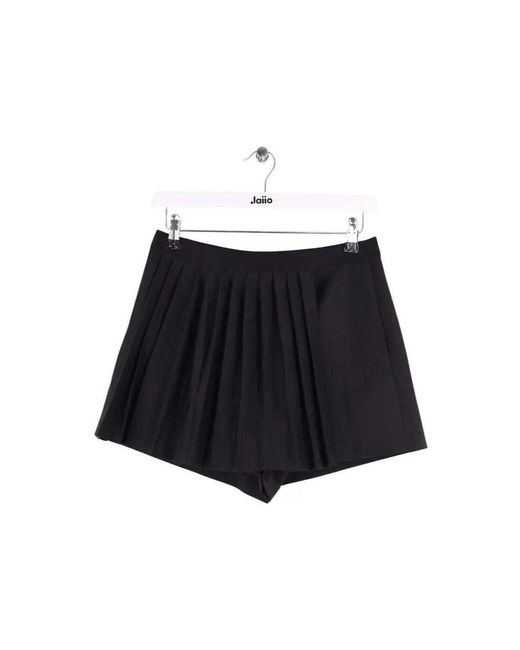 Short Mini Short Maje en coloris Black