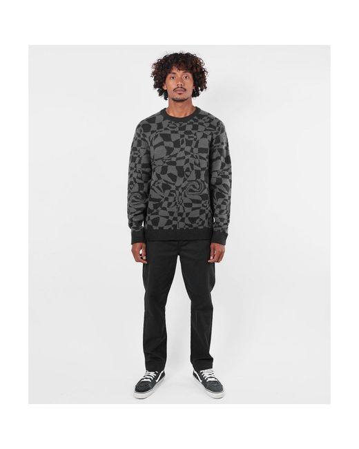 Pull Pull Twist Oxbow pour homme en coloris Gray