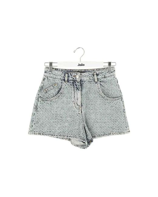 Short Mini Short Maje en coloris Gray
