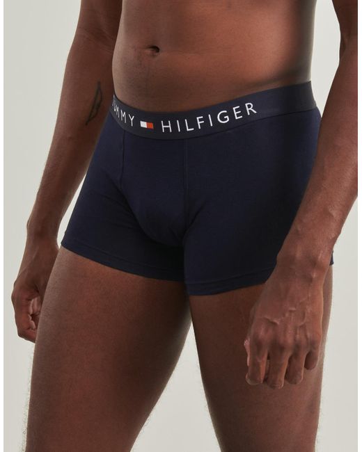 Boxers 3P TRUNK Tommy Hilfiger pour homme en coloris Blue