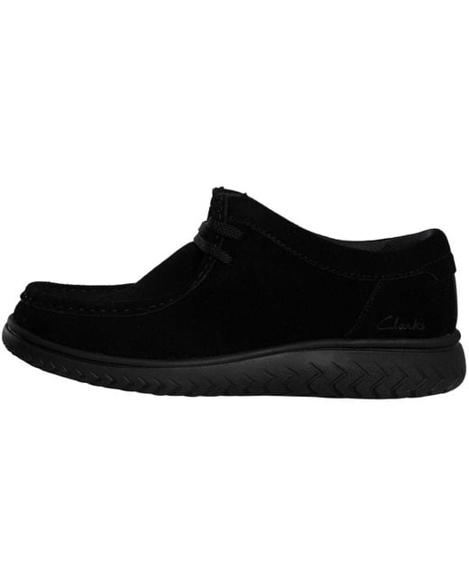 Boots Chaussures basses en daim RelaxLite Clarks pour homme en coloris Black