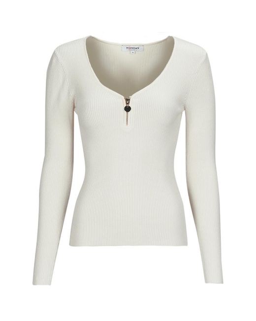Pull Mbanza Morgan en coloris White