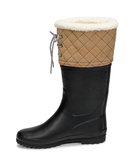Bottes Aigle en coloris Black