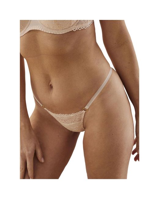 Strings String Ficelle Penelope Selmark en coloris Brown