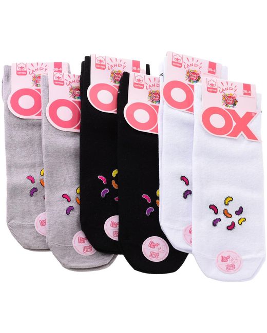Chaussettes Ox en coloris Pink