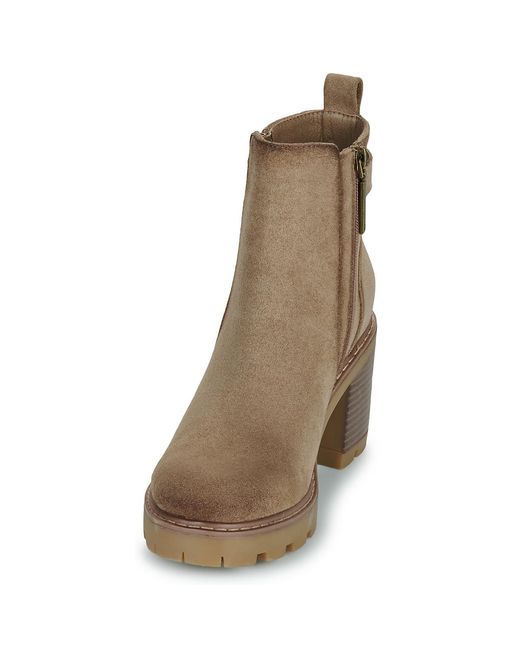 Bottines 173031-BEIGE Refresh en coloris Brown