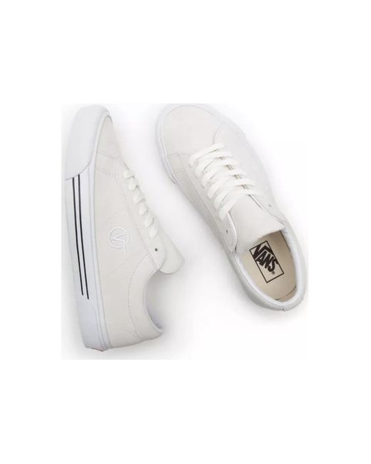 Vans Skateschoenen Sid in het Wit voor heren - Lyst