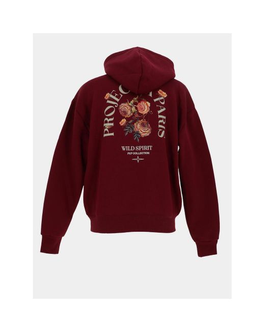 Sweat-shirt Sweat et hoodie h Project X Paris pour homme en coloris Red