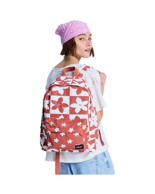 Sac a dos Roxy en coloris Red
