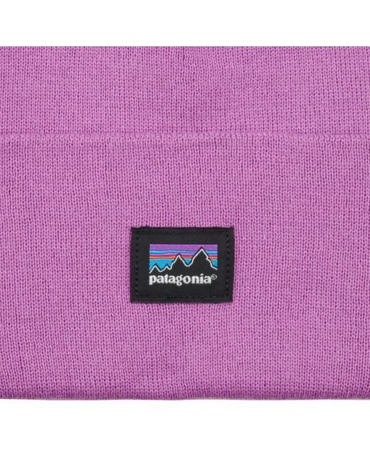 Bonnet EVERYDAY BEANIE Patagonia en coloris Purple