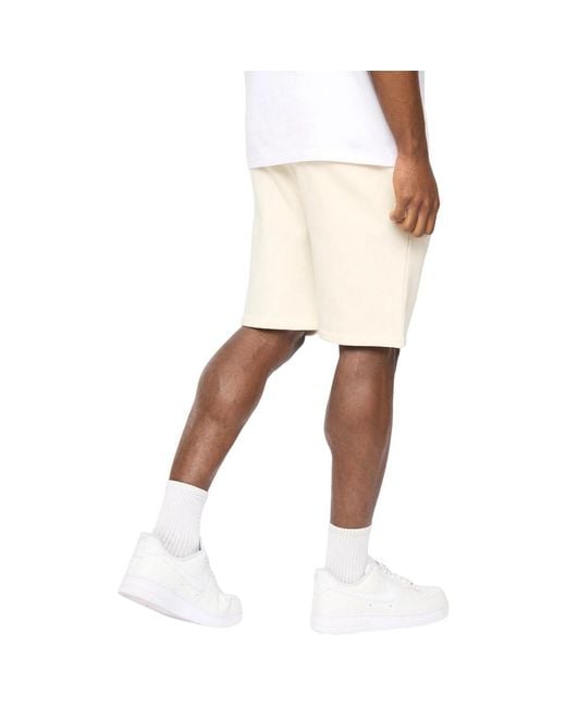 Short Bardon Crosshatch pour homme en coloris White