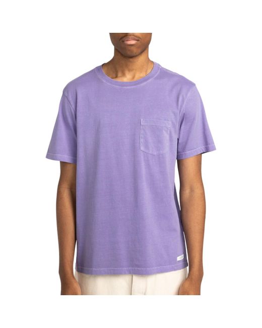 T-shirt Camiseta Skateboards Lowcase Pigment - Ver Element pour homme en coloris Purple