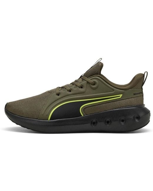 Baskets Basses Softride Carson PUMA en coloris Green