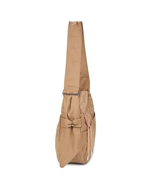 Lancaster Handtas Basic Love 111 in het Brown