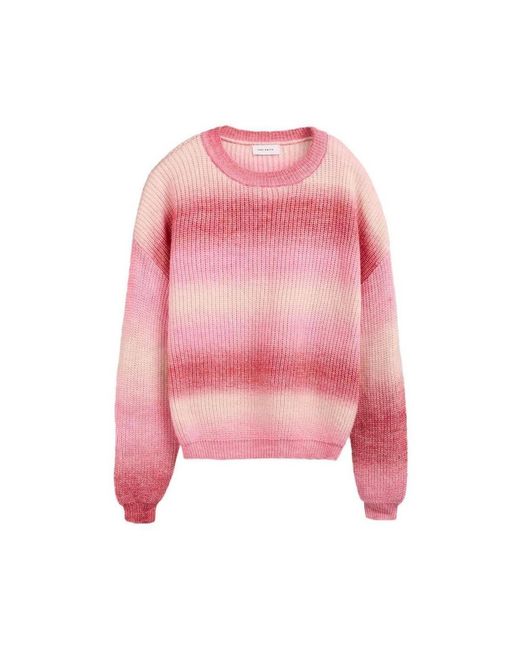 Pull Stripy Teddy Smith en coloris Pink