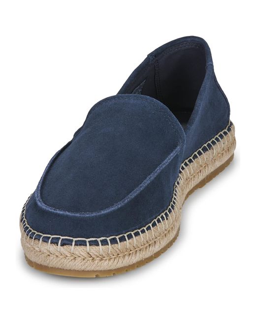Tommy Hilfiger Espadrilles Hilfiger Flex Espa Suede Loafer in Blue für Herren