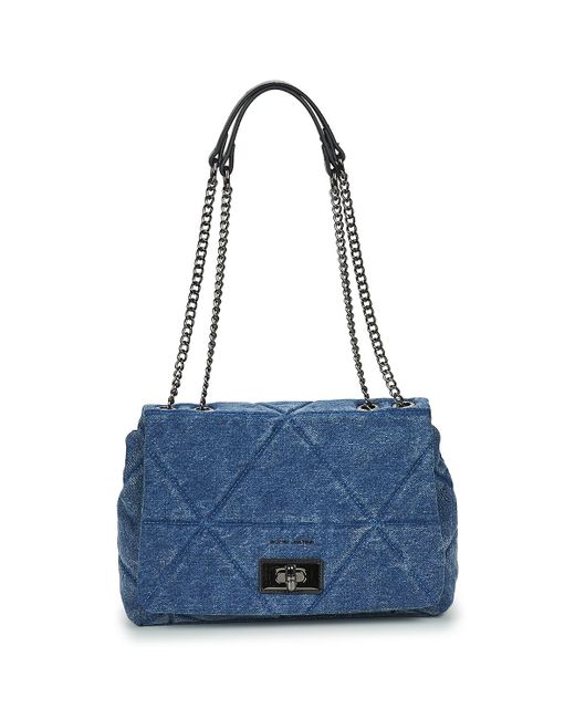Borsa A Spalla 7050-1 di David Jones in Blue