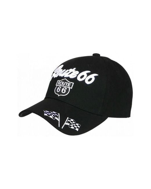 Casquette Casquette Homme Nyls Création pour homme en coloris Black