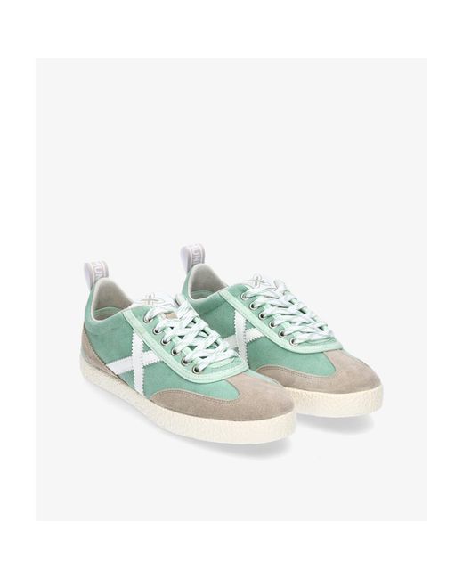 Baskets Volata Munich en coloris Green
