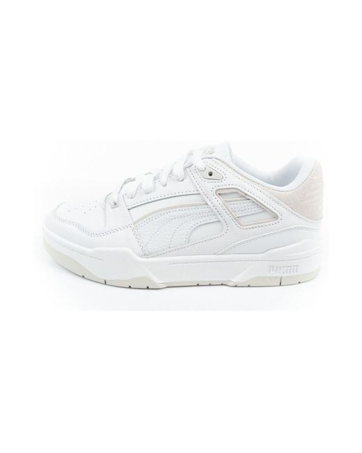 Baskets Basses Slipstream PUMA pour homme en coloris White