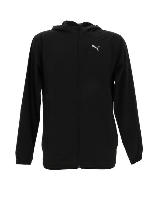 Veste M flex stretch woven PUMA pour homme en coloris Black