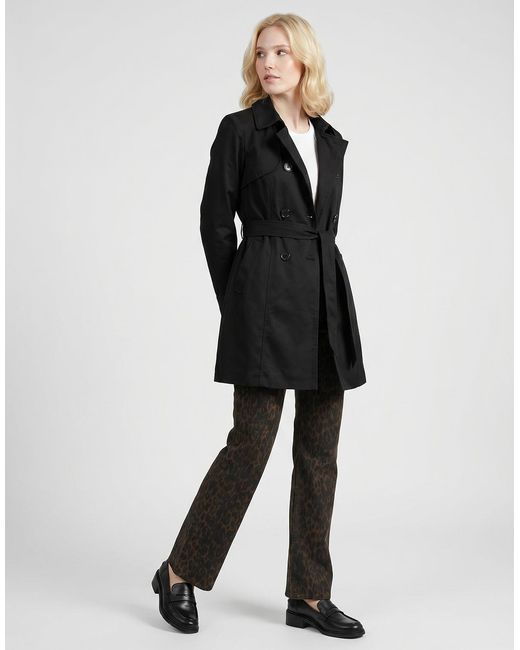 Trench ONLY en coloris Black
